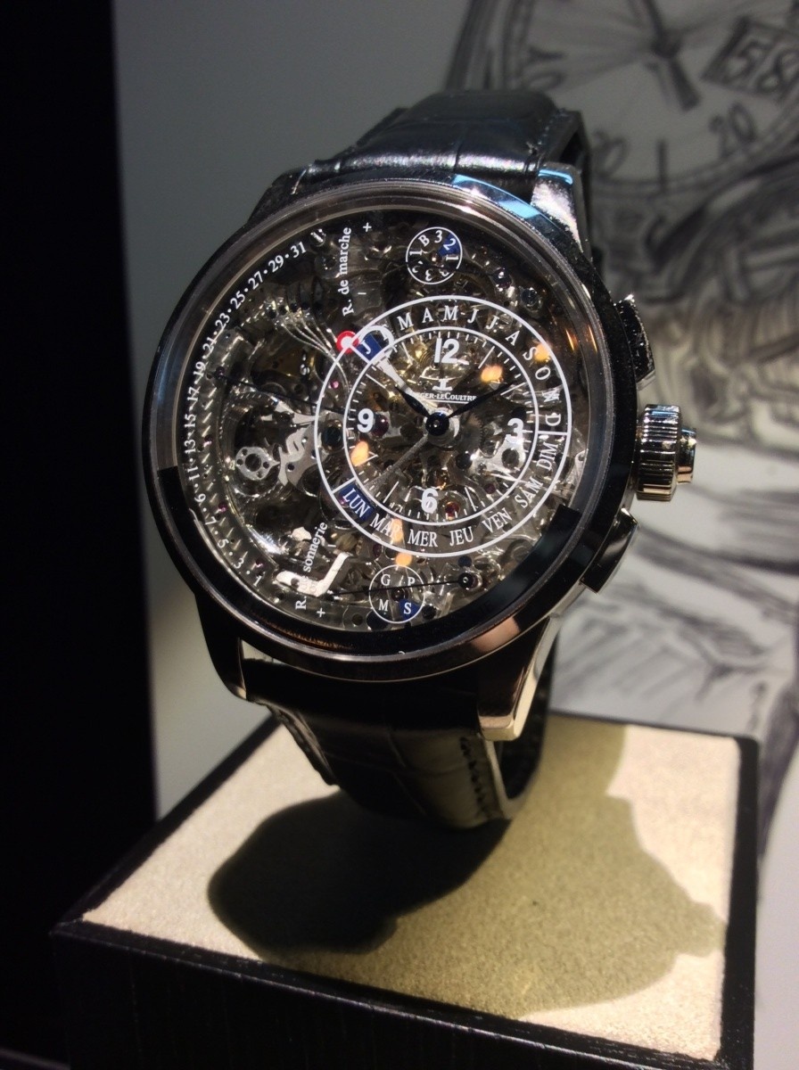 Часы Duomètre à Grande Sonnerie от Jaeger-LeCoultre